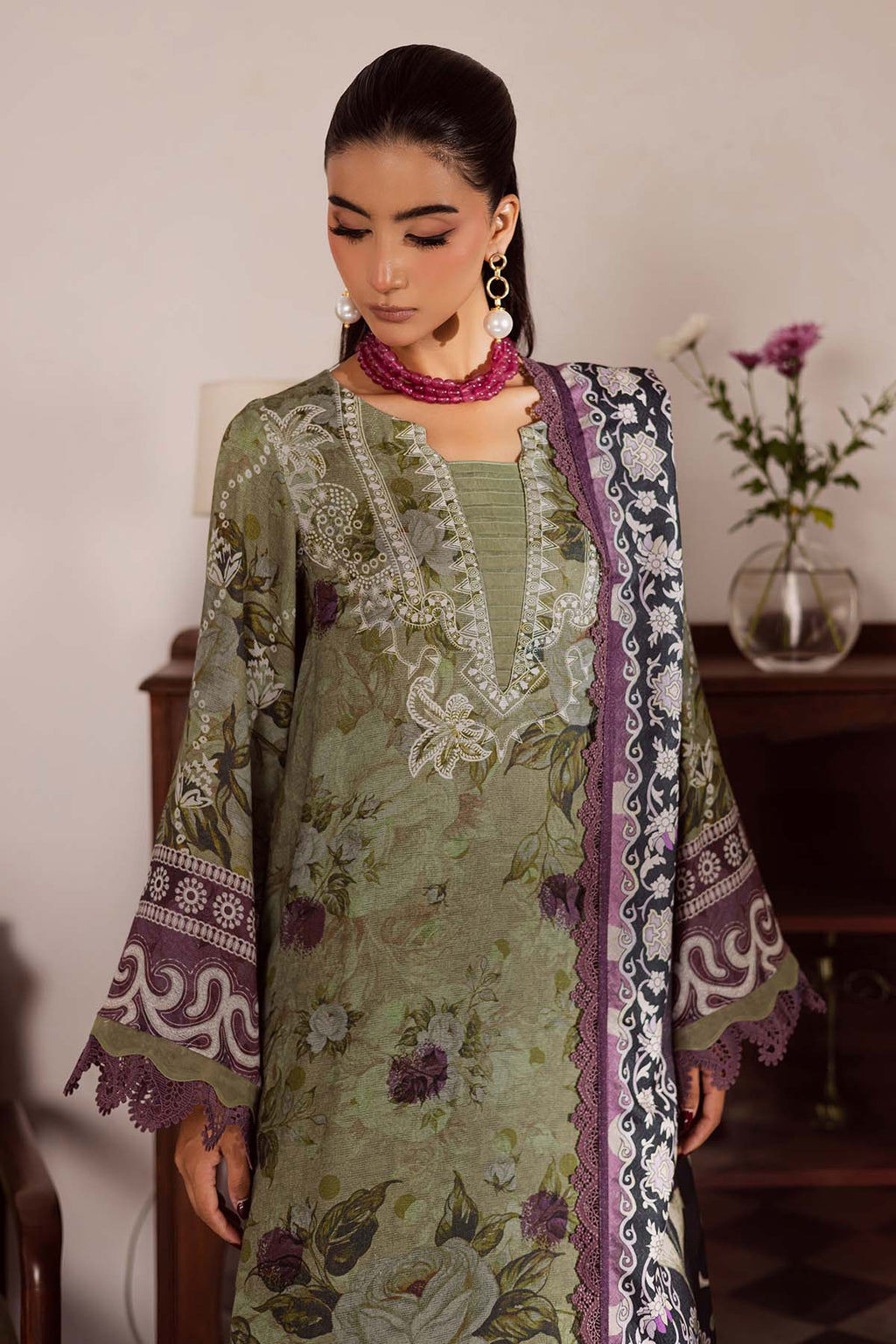 Nureh | Linen Jacquard | SP-191