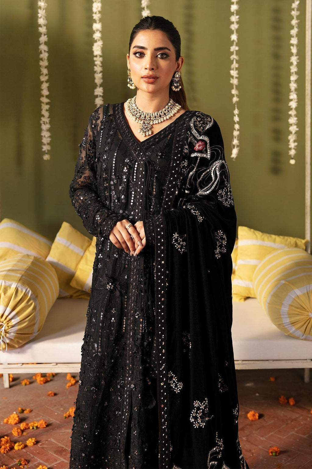 Nureh | Jhoomro Wedding Formals |NL-57 - LIBAS-E-KHAS - Riwayat-e-Khas