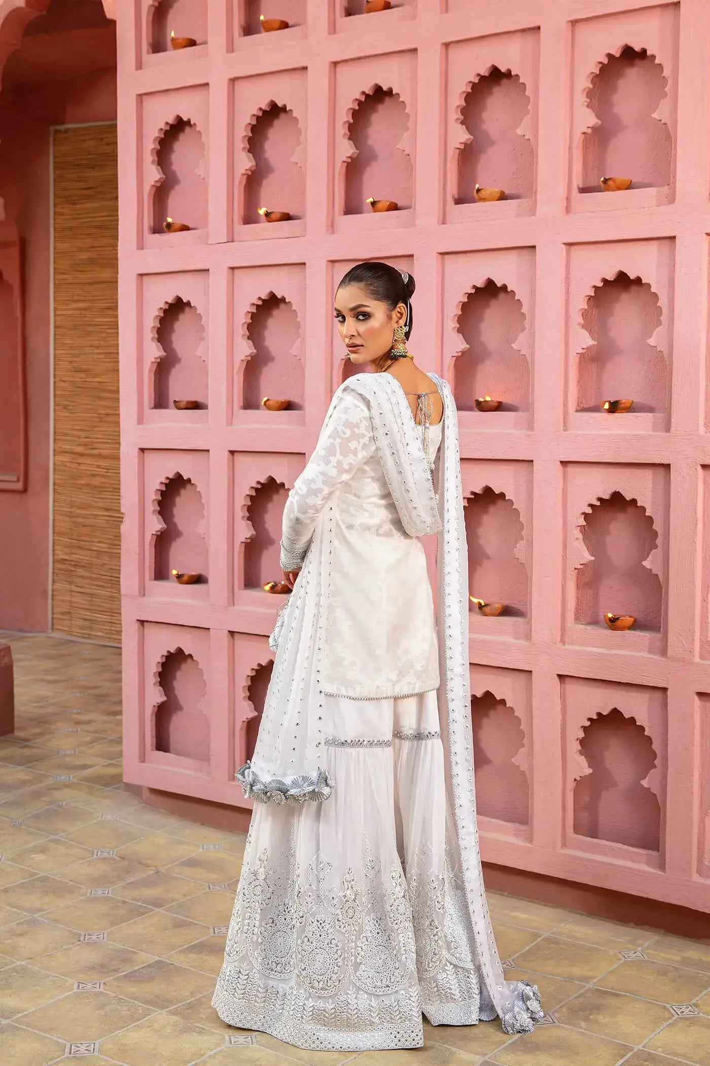 Nilofer Shahid | Nur e Subh Formals | Chandni - Riwayat-e-Khas