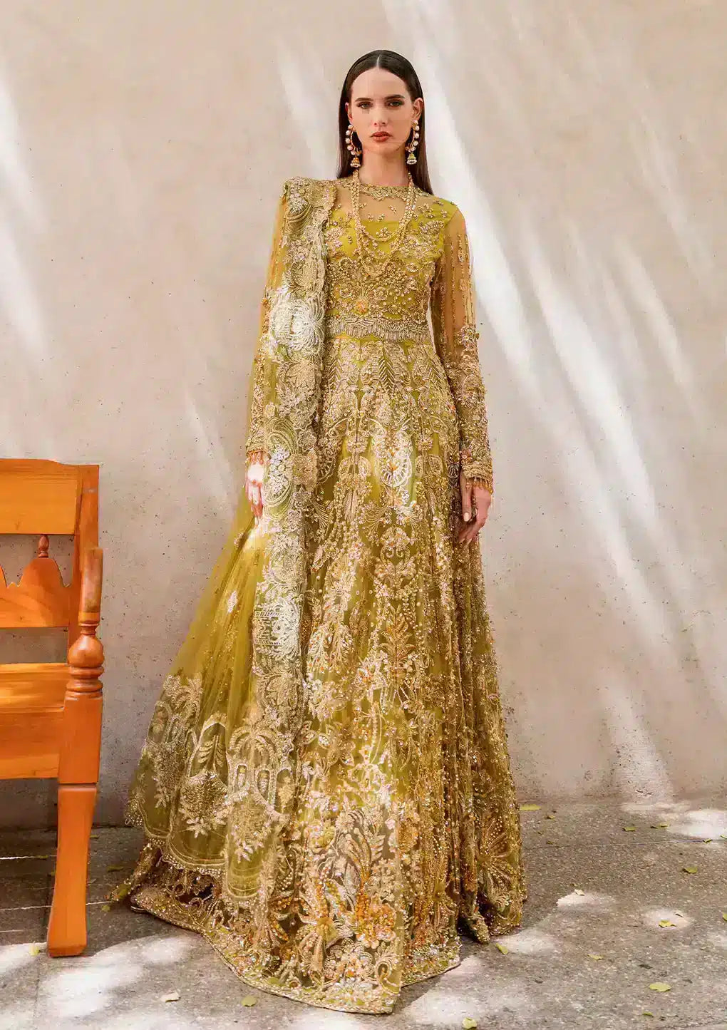 Elaf Premium | Evara Wedding 23 | EEB-05 HENNA - House Of Anaya