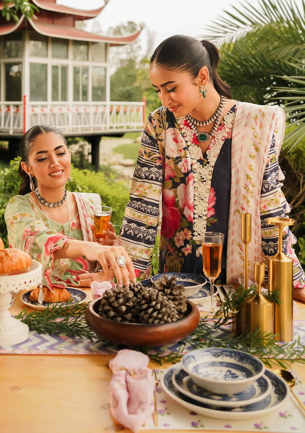 Elaf Premium | Printed Collection 24 | EEP-05B - Amica - House Of Anaya