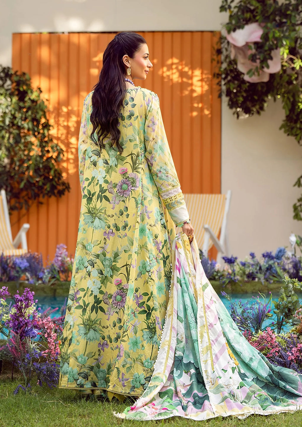 Elaf Premium | Prints 25 | EPS-7A DAISY FIELDS