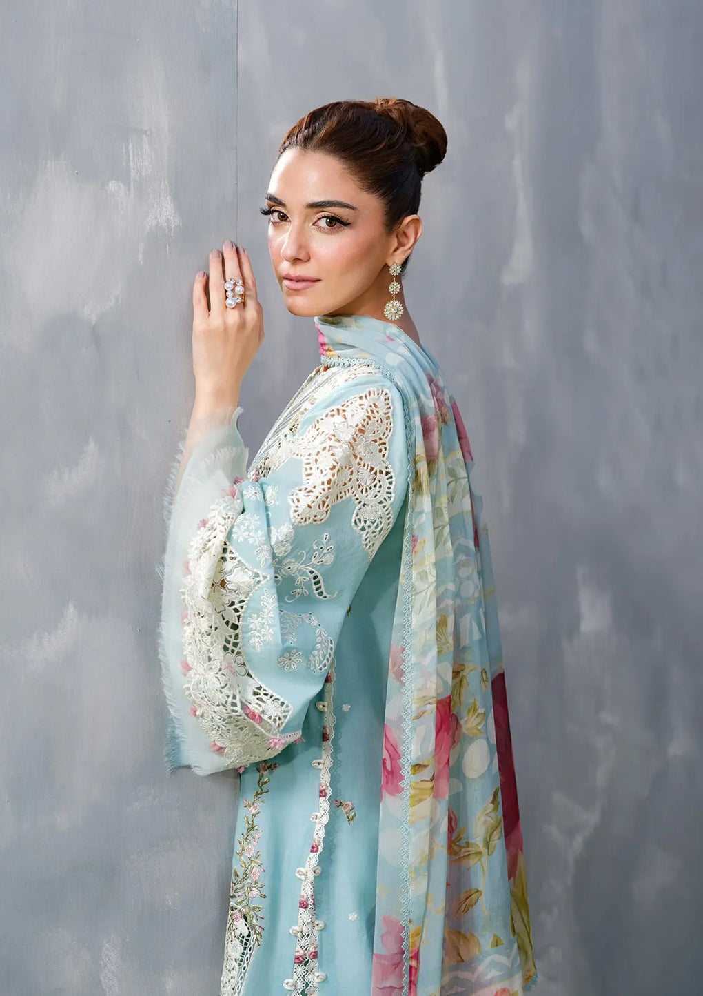 Elaf Premium | Luxury Lawn 25 | ELH-5B ELYA
