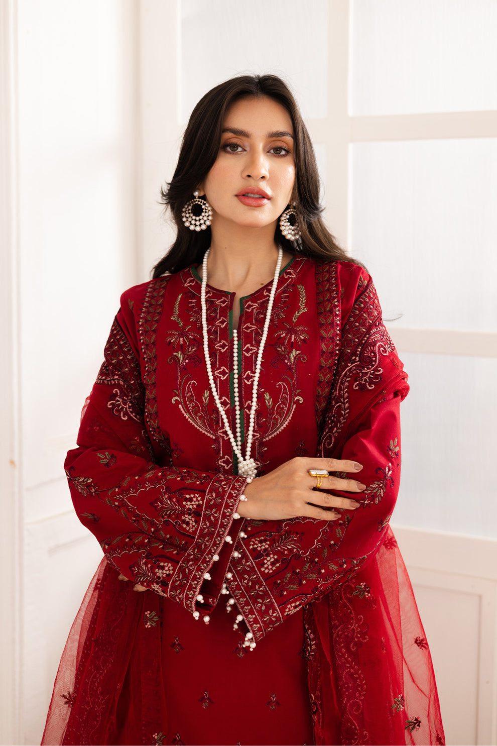 Maryum N Maria | Mira Luxury Lawn | GULMAR - FS50100