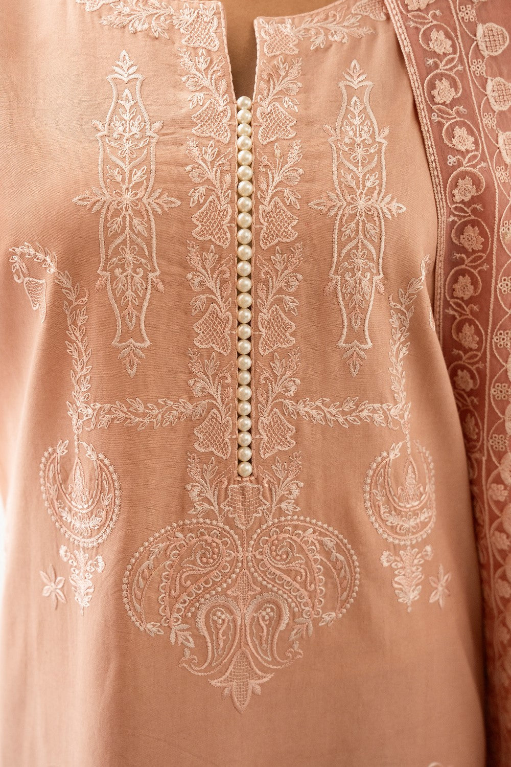 Maryum N Maria | Luxury Lawn 25 | AFRA - MS50114 - House Of Anaya