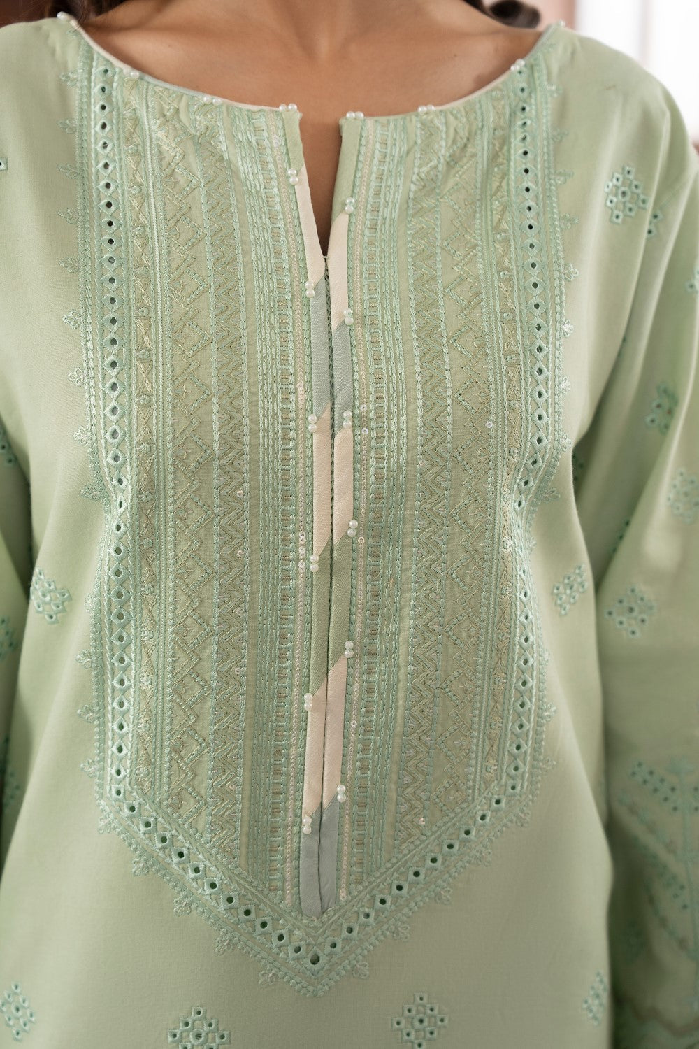 Maryum N Maria | Luxury Lawn 25 | AZAL - MS50116 - House Of Anaya