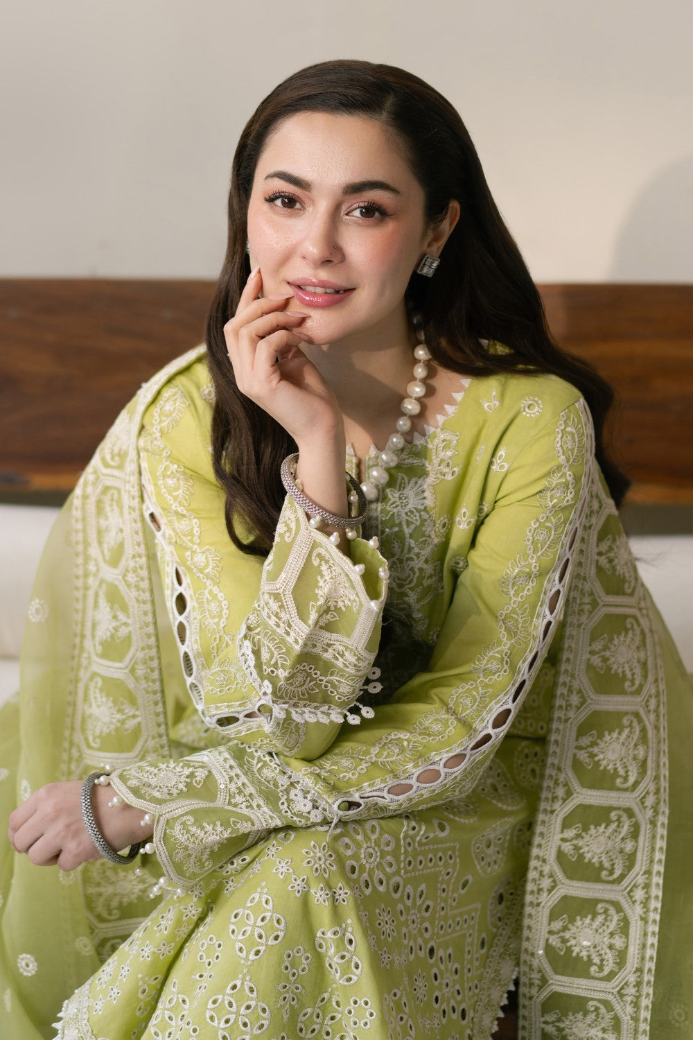 Maryum N Maria | Luxury Lawn 25 | ALIYA - MS50117 - House Of Anaya