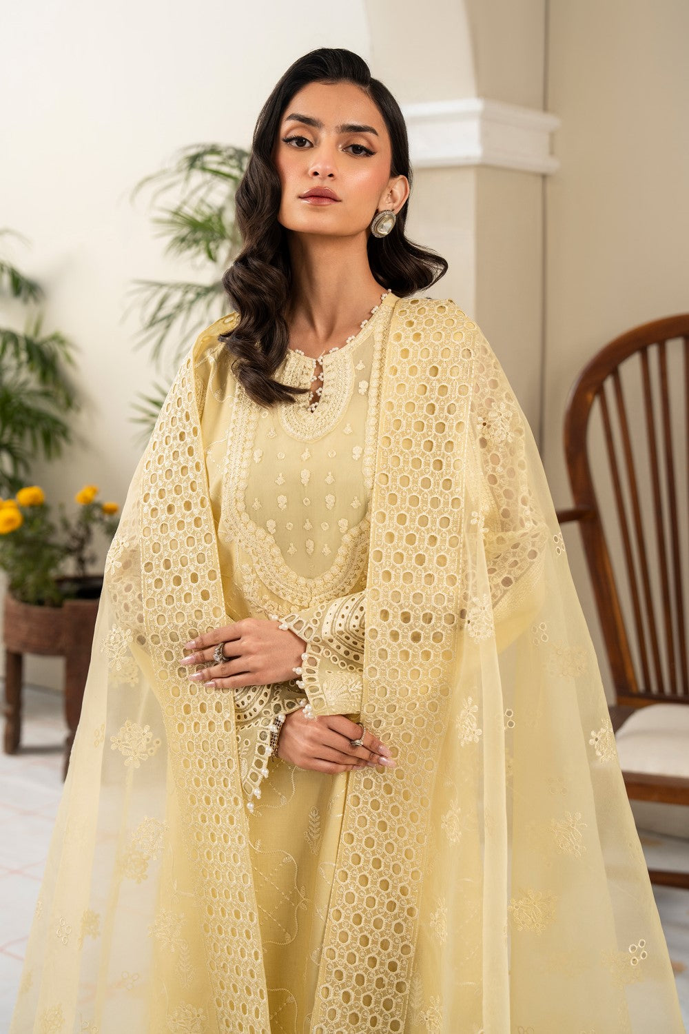 Maryum N Maria | Luxury Lawn 25 | ALZENA - MS50121 - House Of Anaya