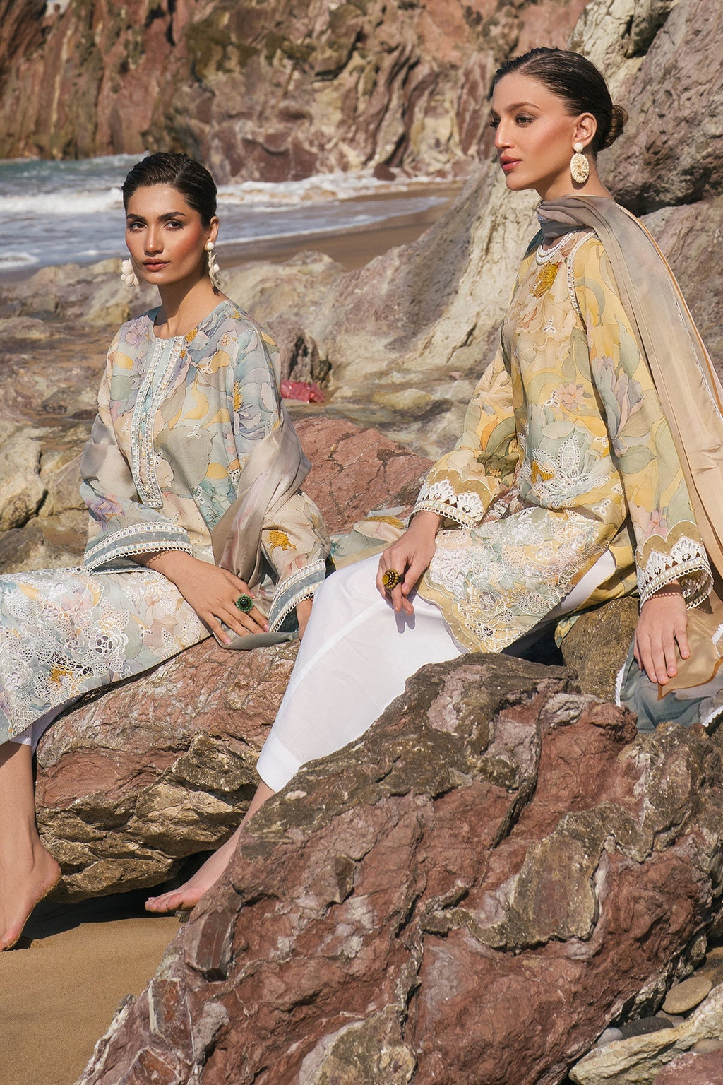 Baroque | Embroidered Lawn | SF-4121