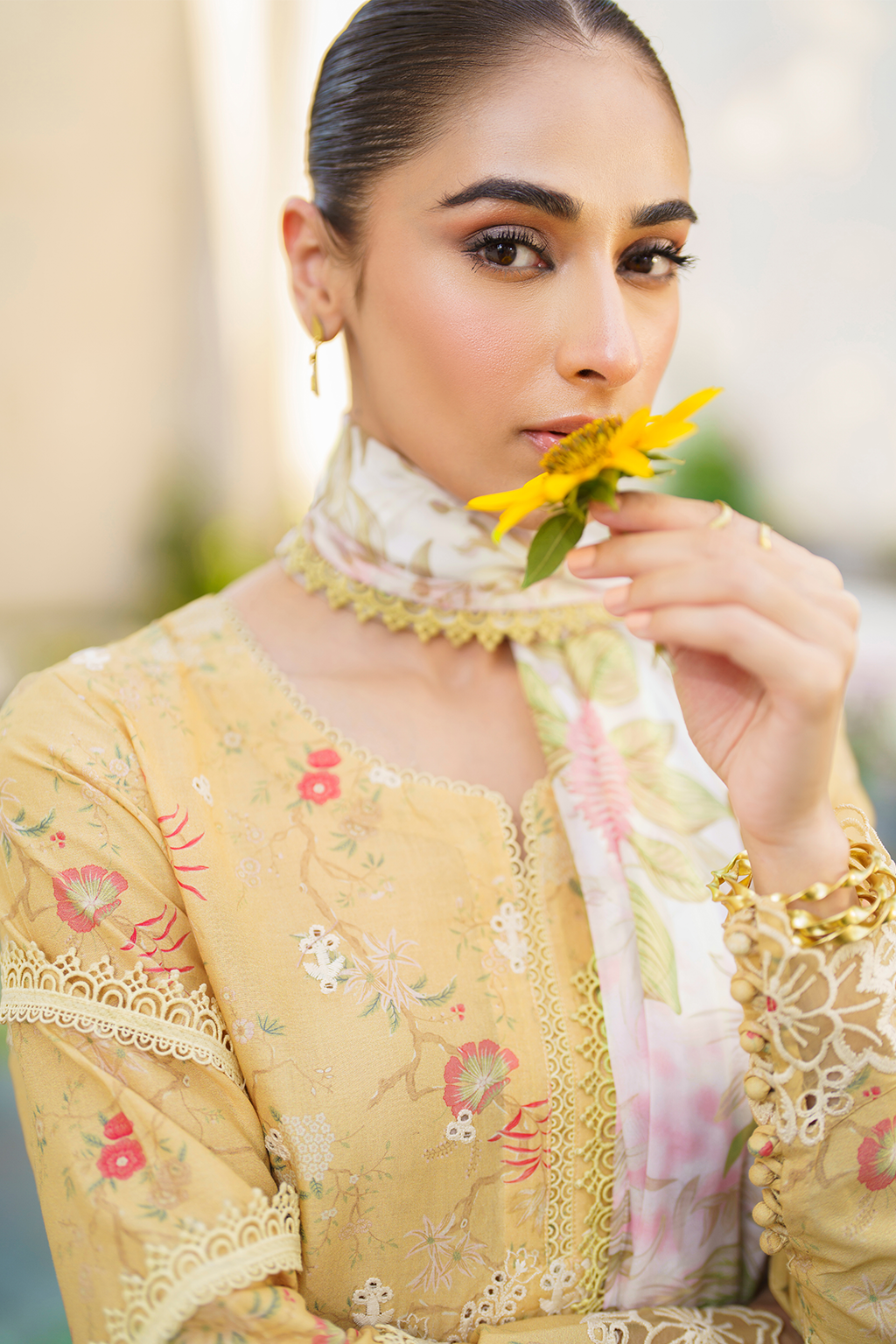 Iznik | Festive lawn 24 | SFL-09 - House Of Anaya