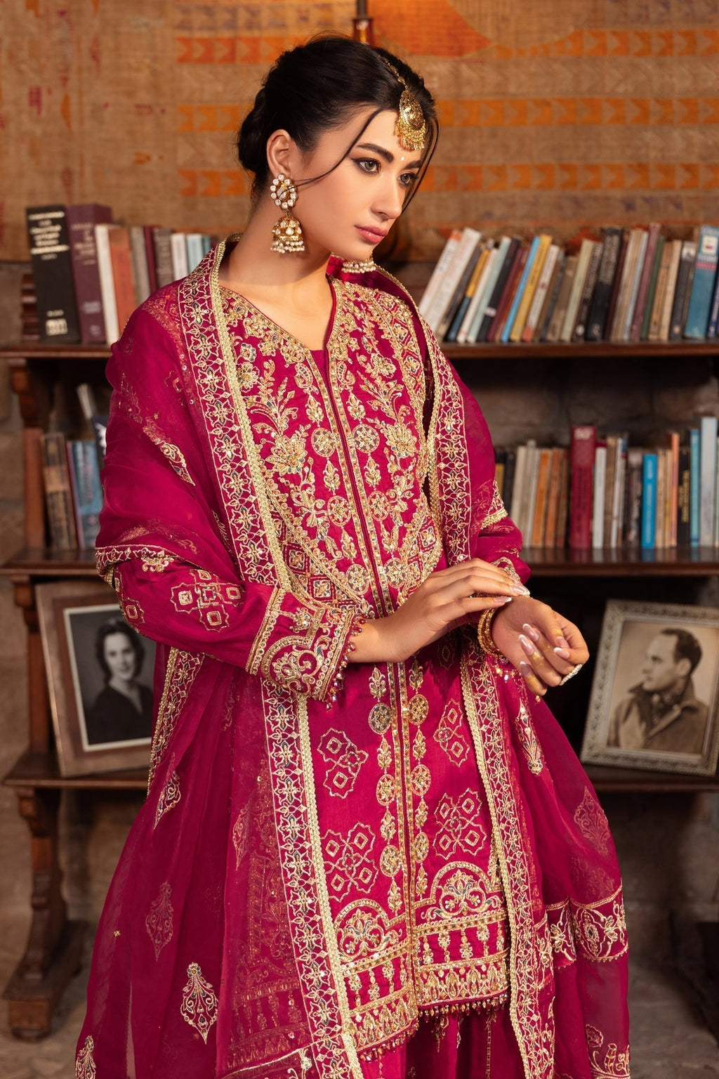 Naqshi | Samarkand Wedding Formals | Kaavish - House Of Anaya
