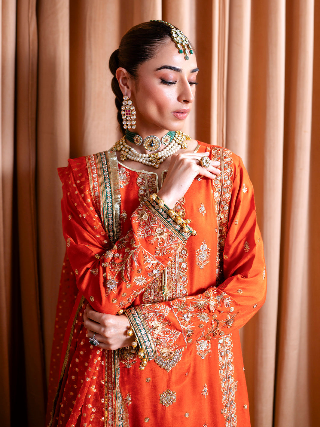 Faiza Faisal | Rema Wedding Formals 24 | Mehroze - House Of Anaya