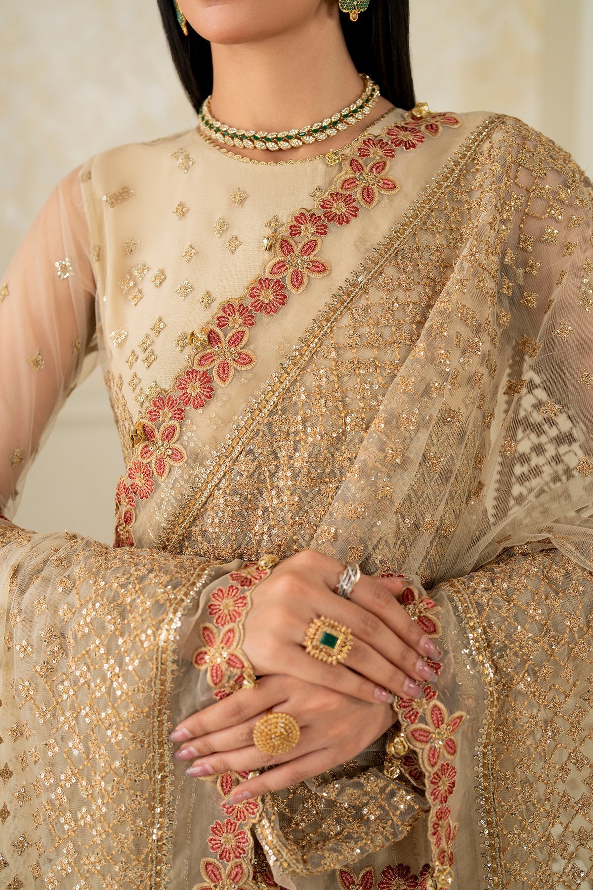 Baroque | Stitched Formals | SF-4159