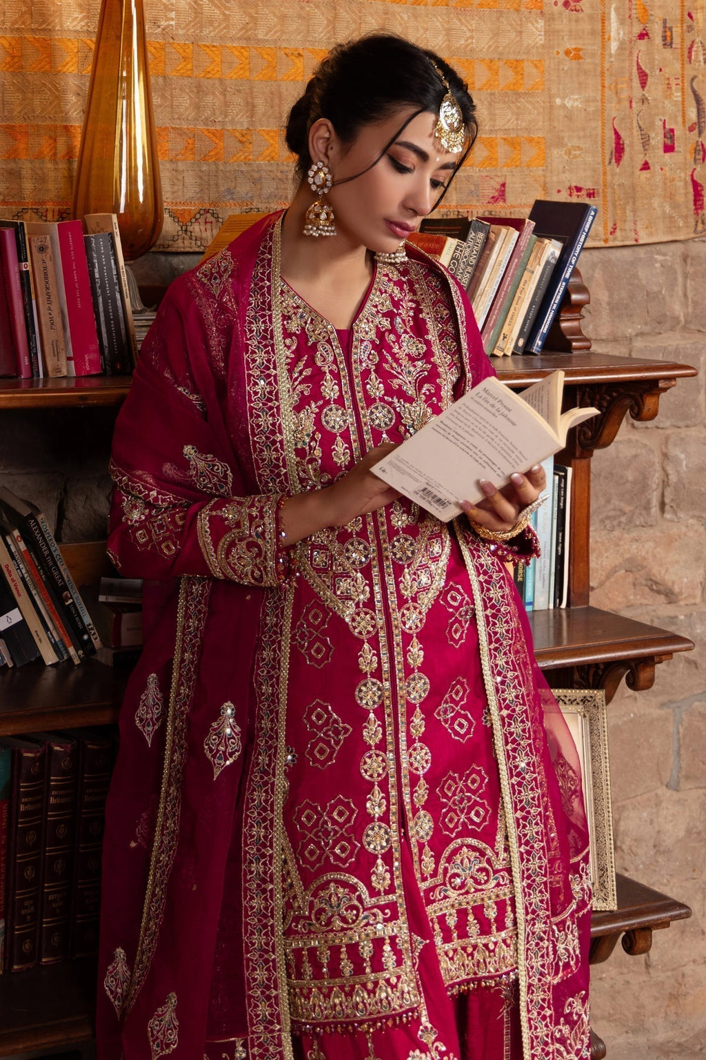 Naqshi | Samarkand Wedding Formals | Kaavish - House Of Anaya