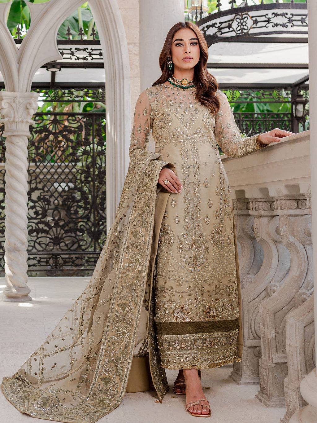 Gulaal | Luxury Pret | WARINA GL-LP-V1-05 - House Of Anaya