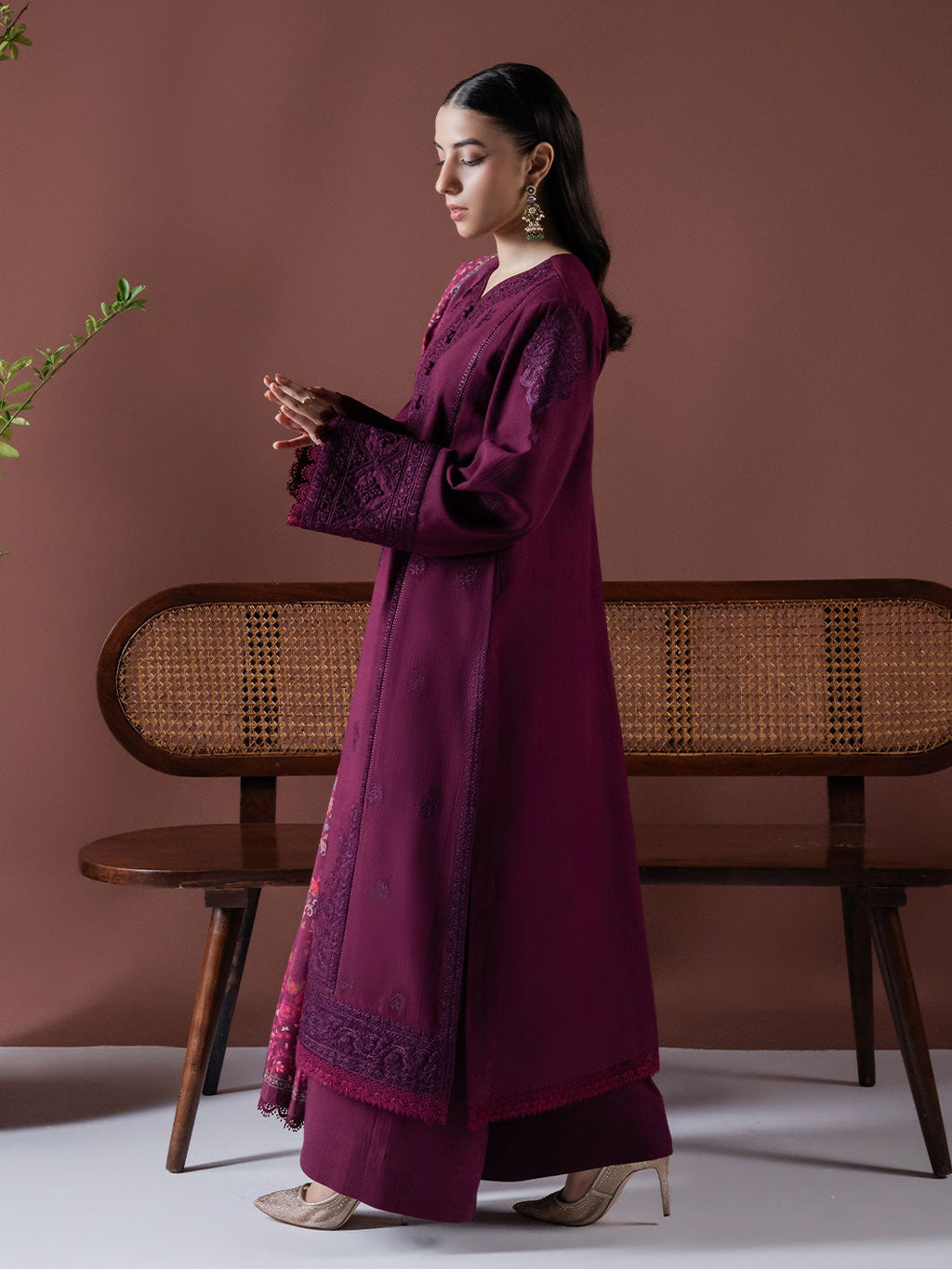 Faiza Faisal | Winter Edit 2024 | EMBER - House Of Anaya
