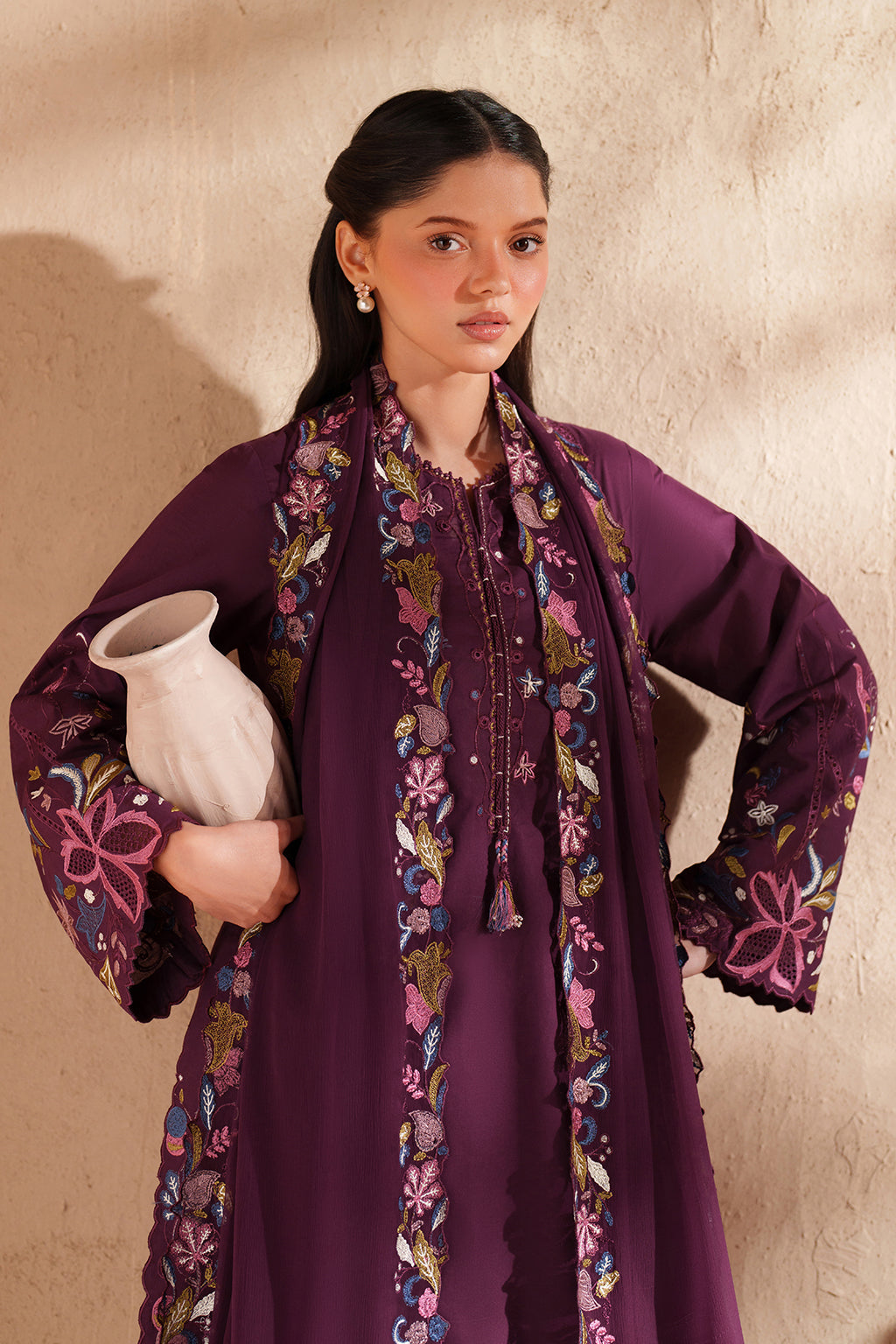 Iznik | Eid Lawn | EL-03 Embroidered Lawn