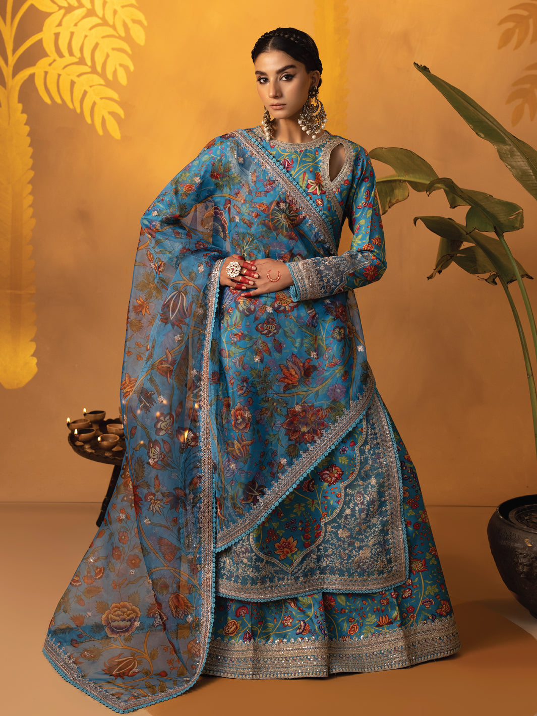 Faiza Faisal | Signature Pret Eid Edit | Oceane - House Of Anaya
