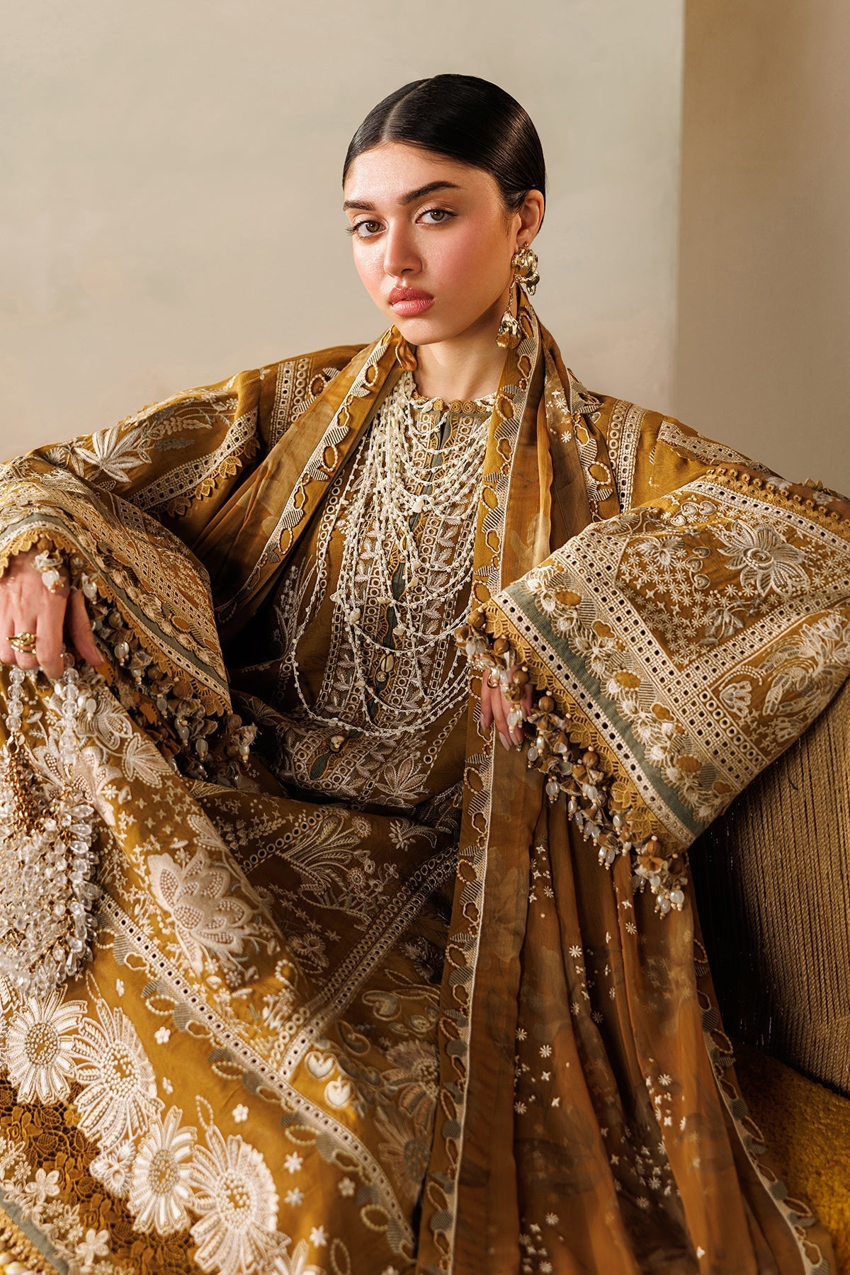 Baroque | Edit Lawn’26 | EMBROIDERED LAWN EL26-D07 UNSTITCHED