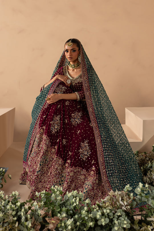 Batik | Aurelia Bridals | Shanaf 4PC