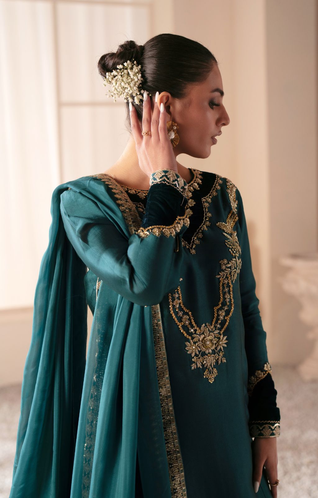 Ajr Couture | Symphony Luxe Festive 25 | Jade