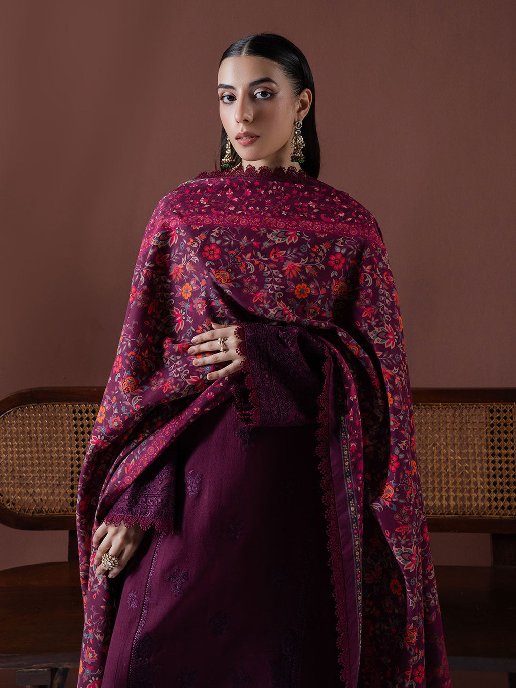 Faiza Faisal | Winter Edit 2024 | EMBER - House Of Anaya
