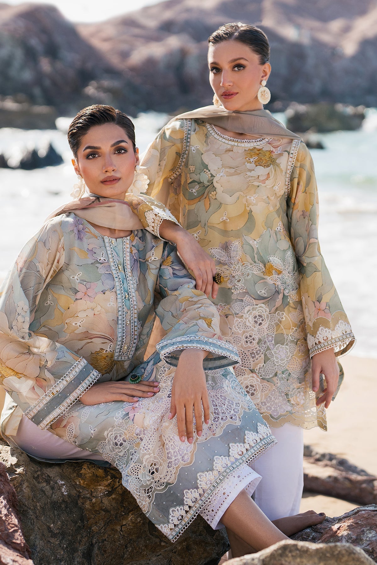 Baroque | Embroidered Lawn | SF-4120