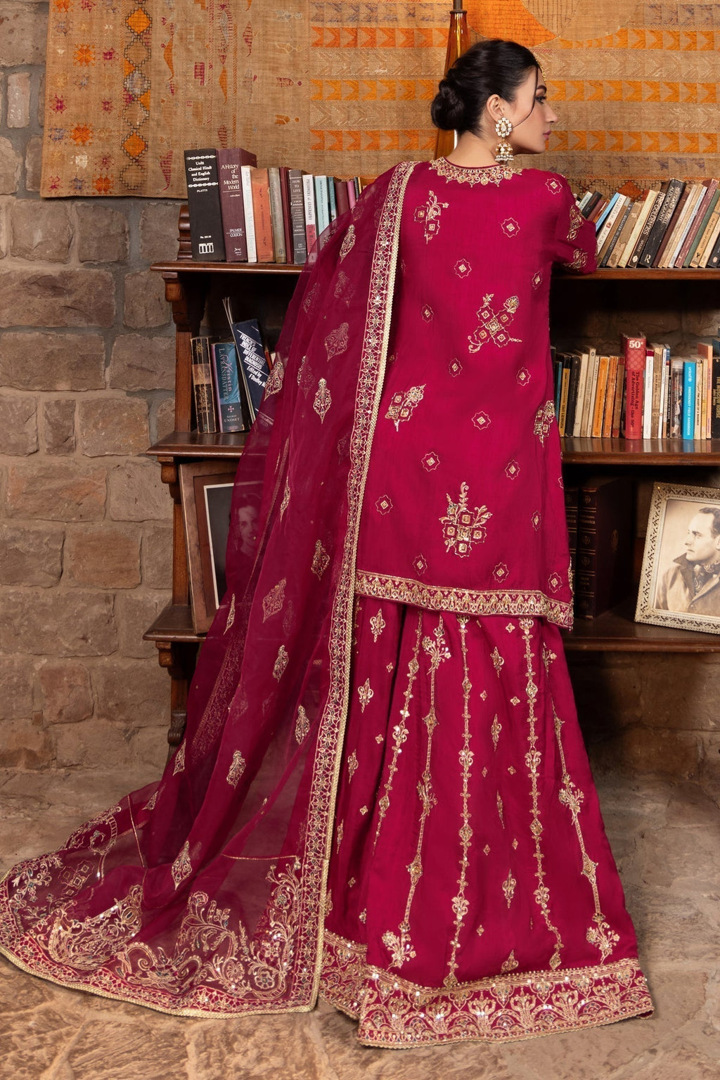Naqshi | Samarkand Wedding Formals | Kaavish - House Of Anaya