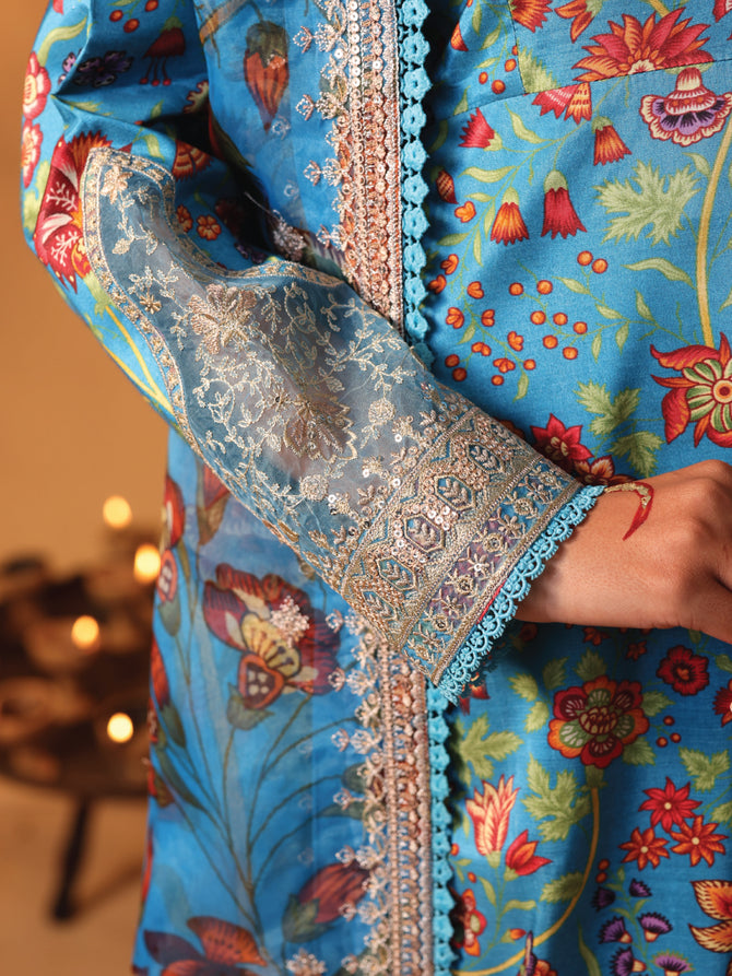 Faiza Faisal | Signature Pret Eid Edit | Oceane - House Of Anaya