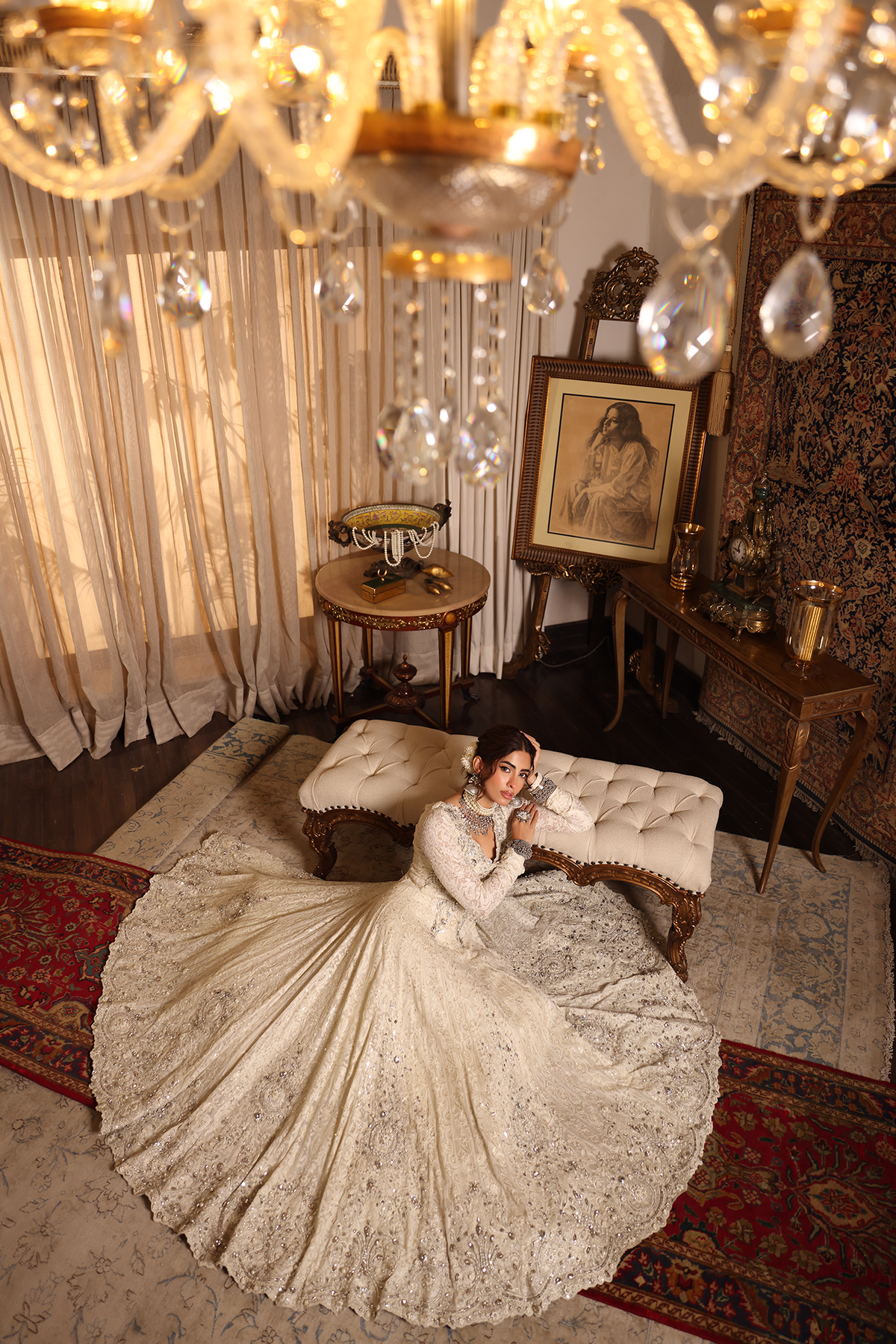 Musferah Saad | Forever Rose | Pearl Divinity