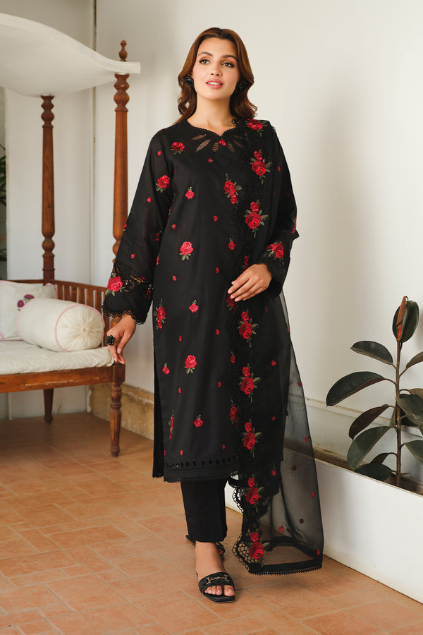 Baroque | Luxury Pret 24 | LAWN UF-648 - House Of Anaya