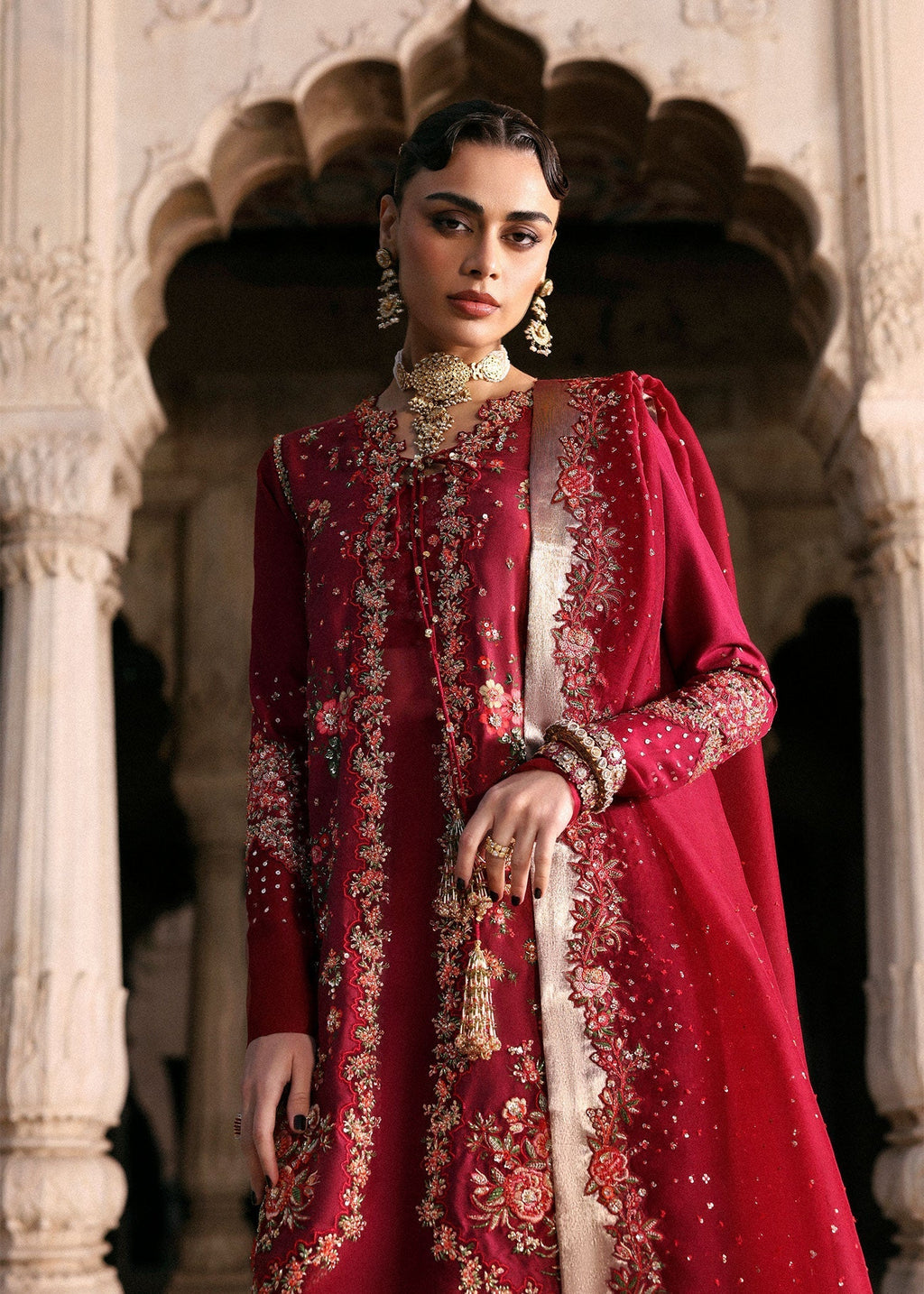 Hussain Rehar | Luxury Pret AW 25 | Berrique
