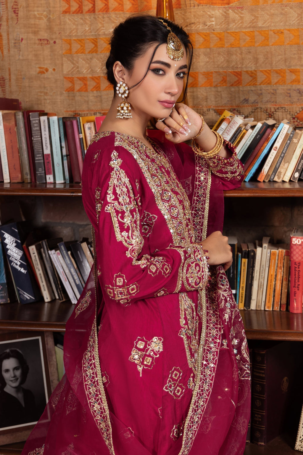 Naqshi | Samarkand Wedding Formals | Kaavish - House Of Anaya