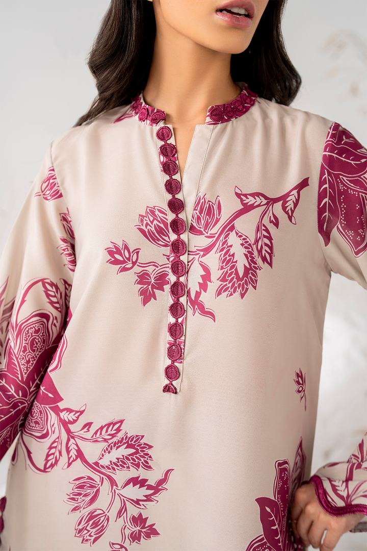 Iznik | Ready to Wear | IP-236 PRINTED GEORGETTE