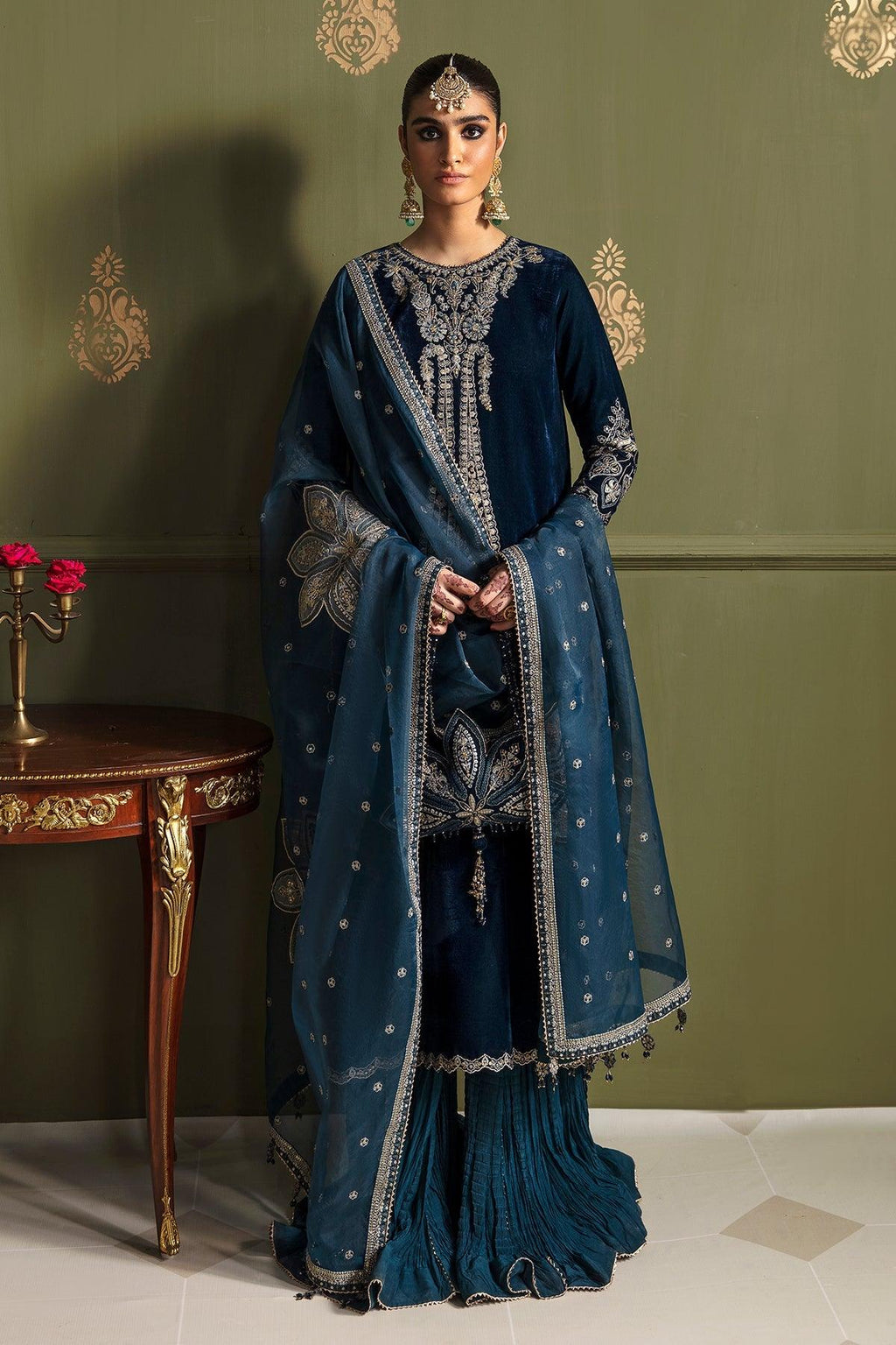 Baroque Velvet UF-467 - House Of Anaya
