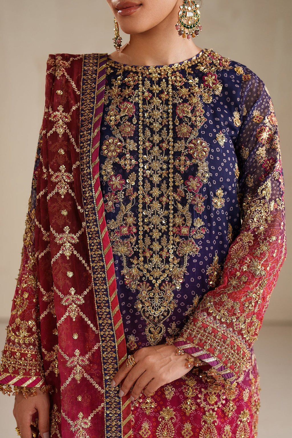 Baroque | Stitched Formals | SF-4369