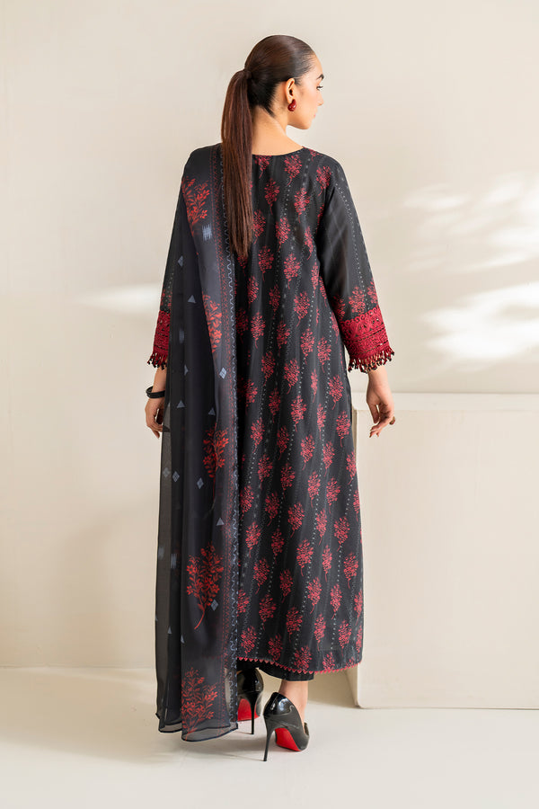 Baroque | Luxury Pret 24 | LAWN UF-675 - House Of Anaya
