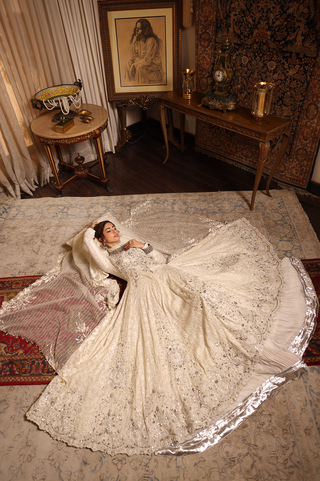 Musferah Saad | Forever Rose | Pearl Divinity