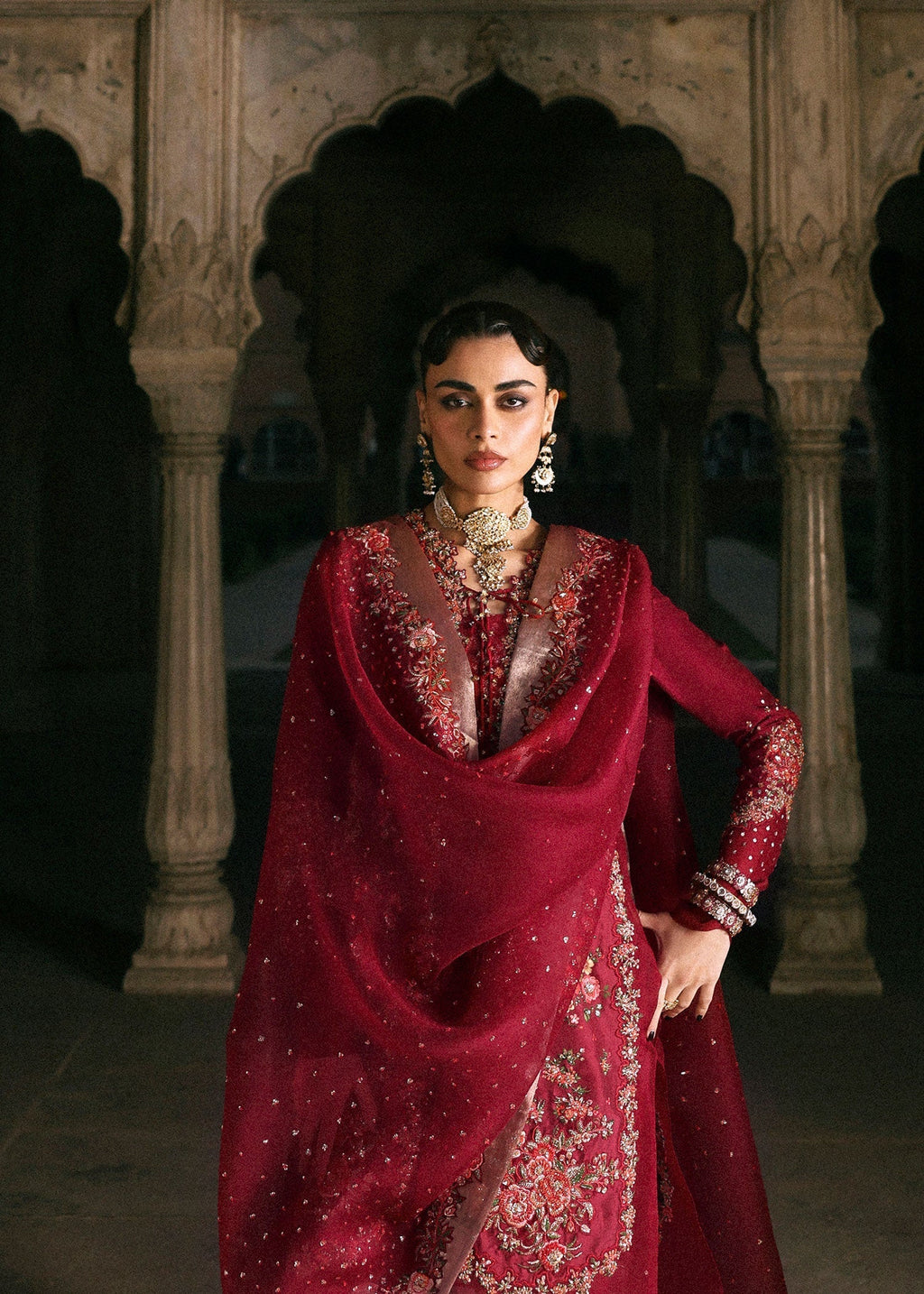 Hussain Rehar | Luxury Pret AW 25 | Berrique