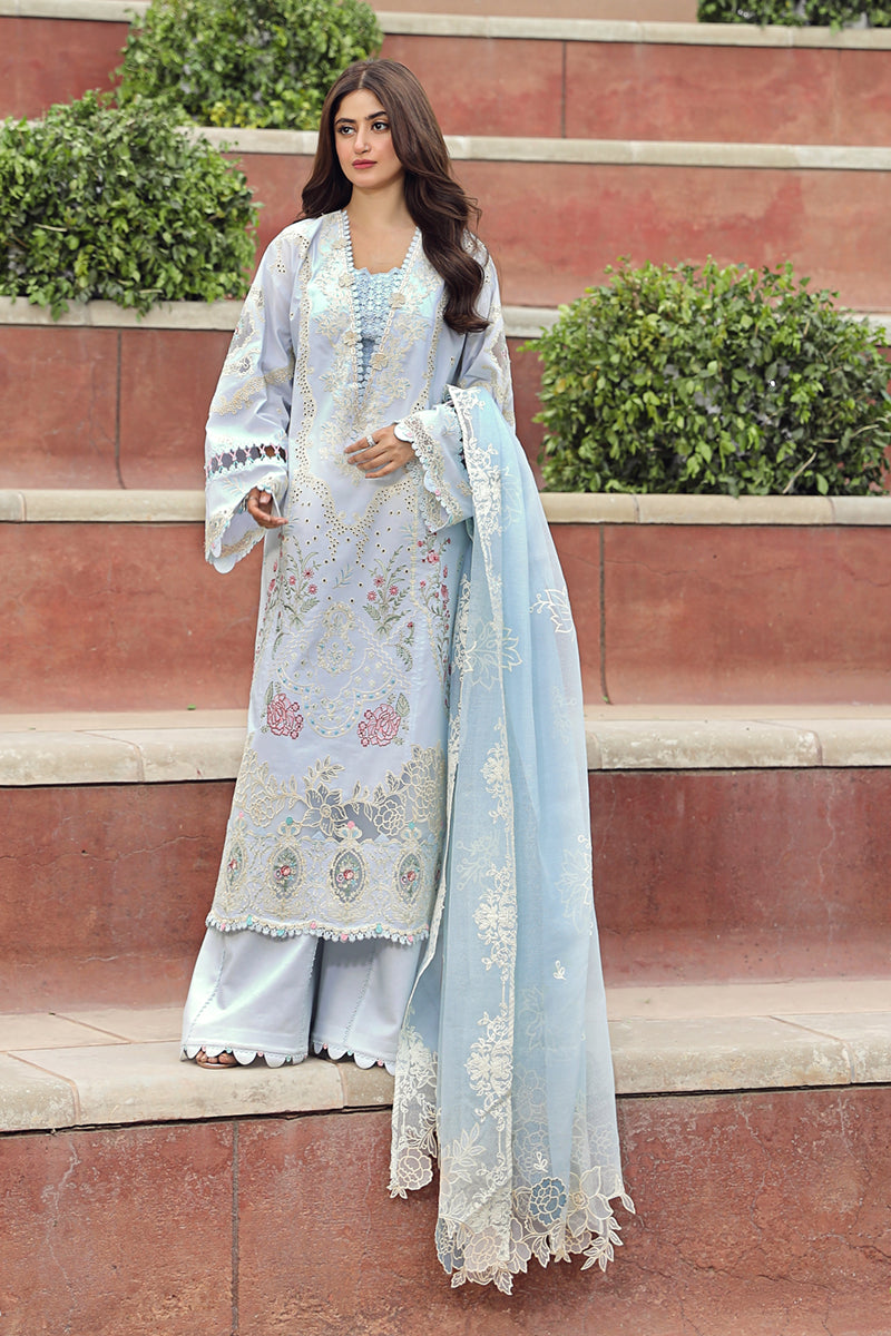 Qalamkar | Festive Lawn 2024 | PS-10 ZAIB - House Of Anaya