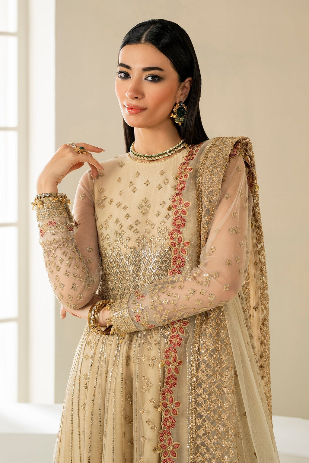 Baroque | Stitched Formals | SF-4159