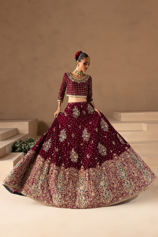 Batik | Aurelia Bridals | Shanaf 4PC