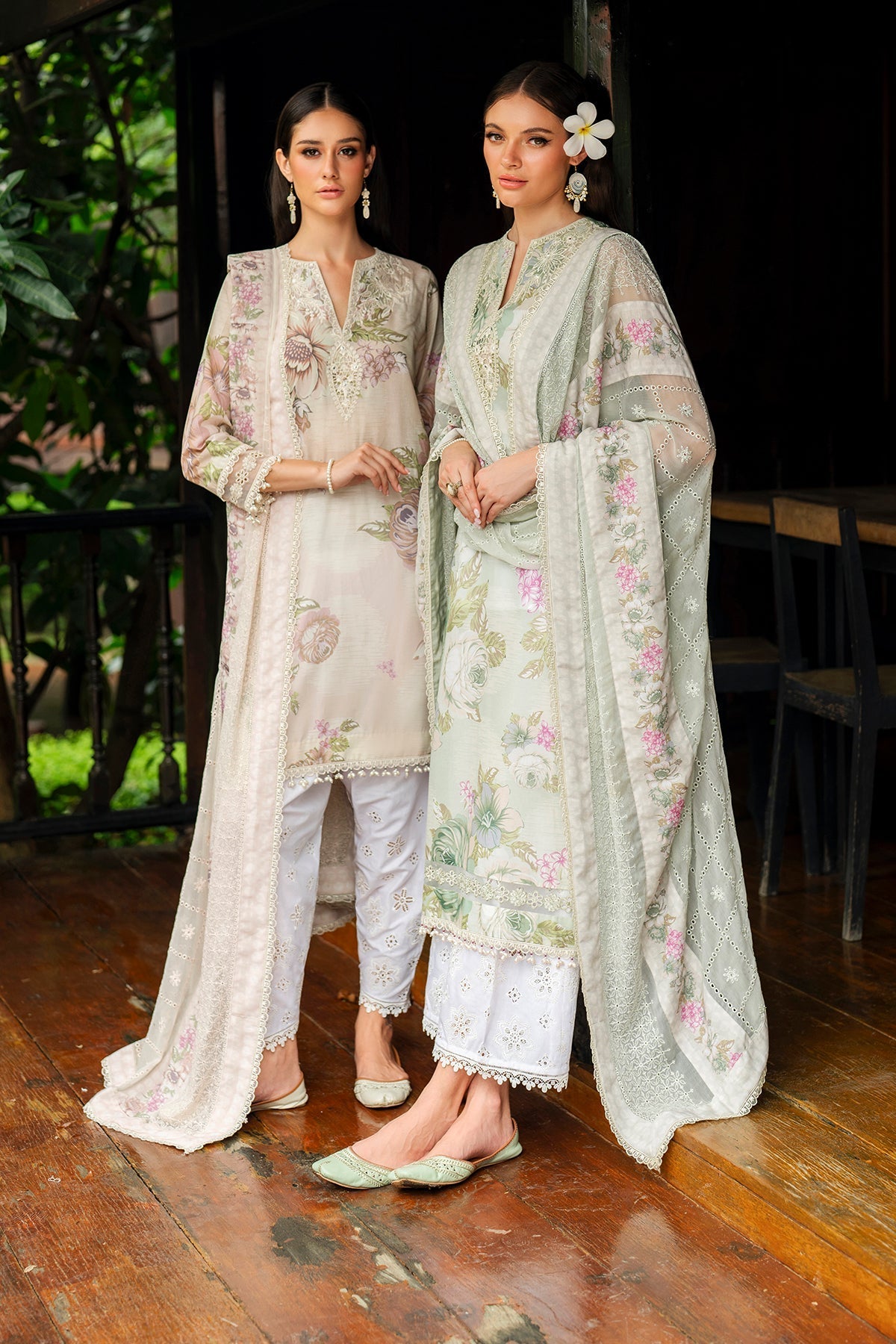 Baroque | Embroidered Lawn | SF-4269