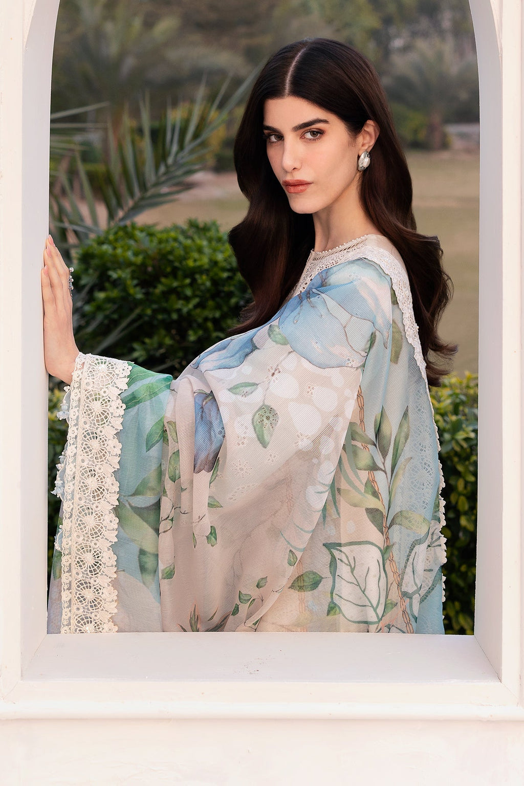 Baroque | Embroidered Lawn | SF-4185