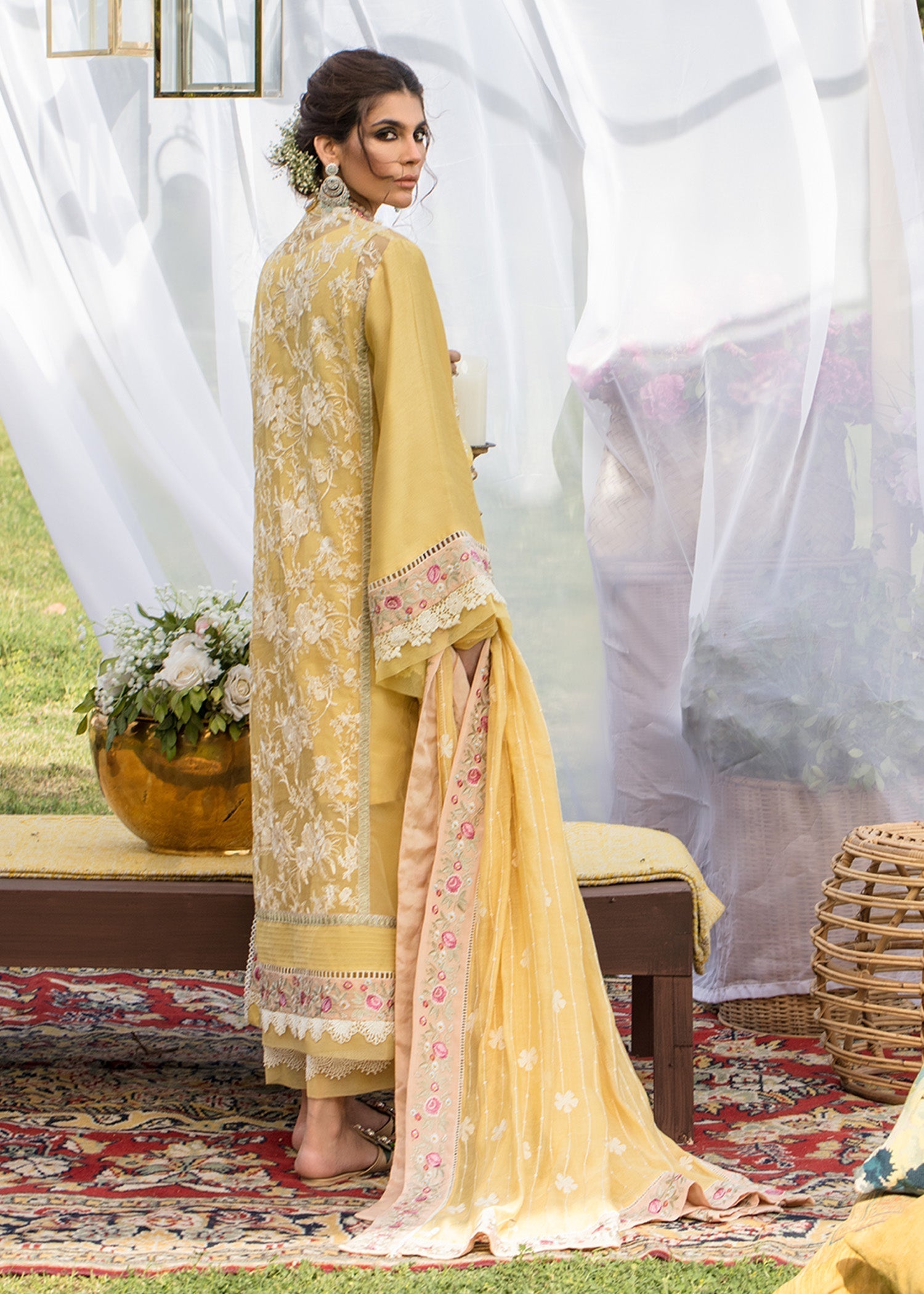 Saira Shakira | Luxury Pret | Sunshine