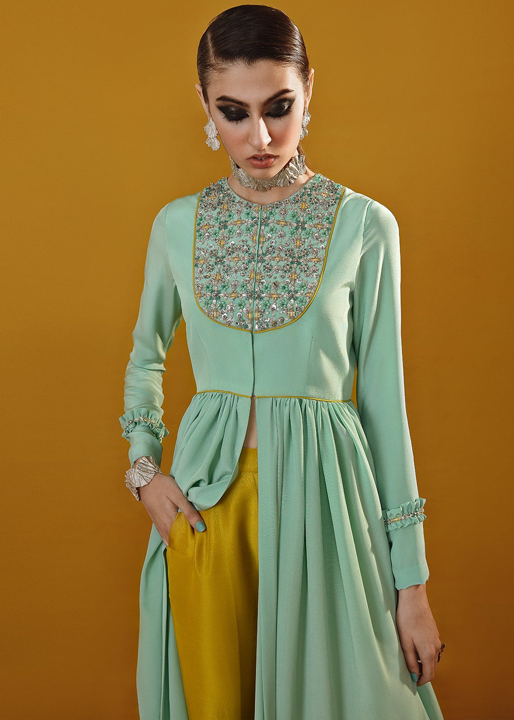 Hussain Rehar | Basic Not Basic | Iris