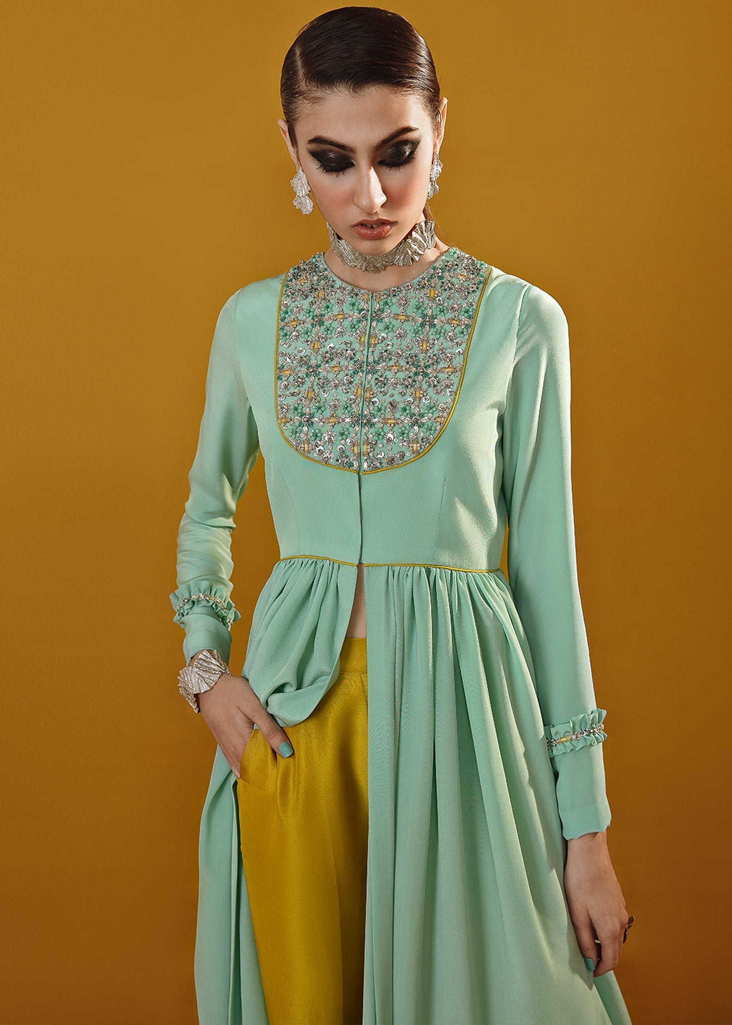 Hussain Rehar | Basic Not Basic | Iris