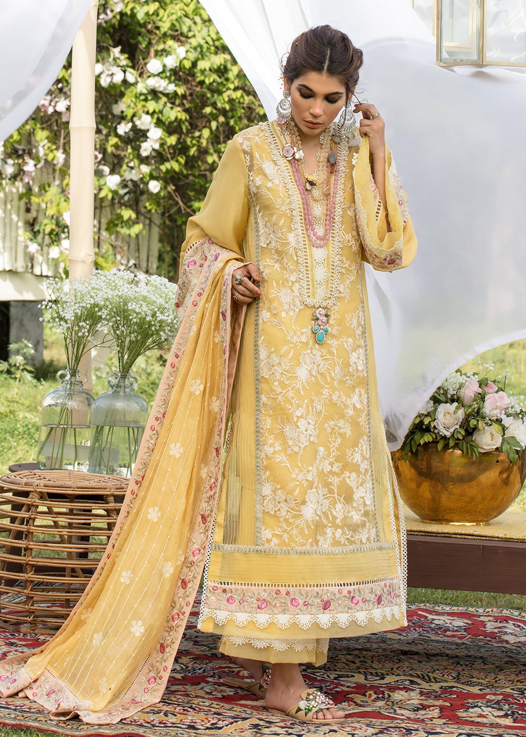 Saira Shakira | Luxury Pret | Sunshine