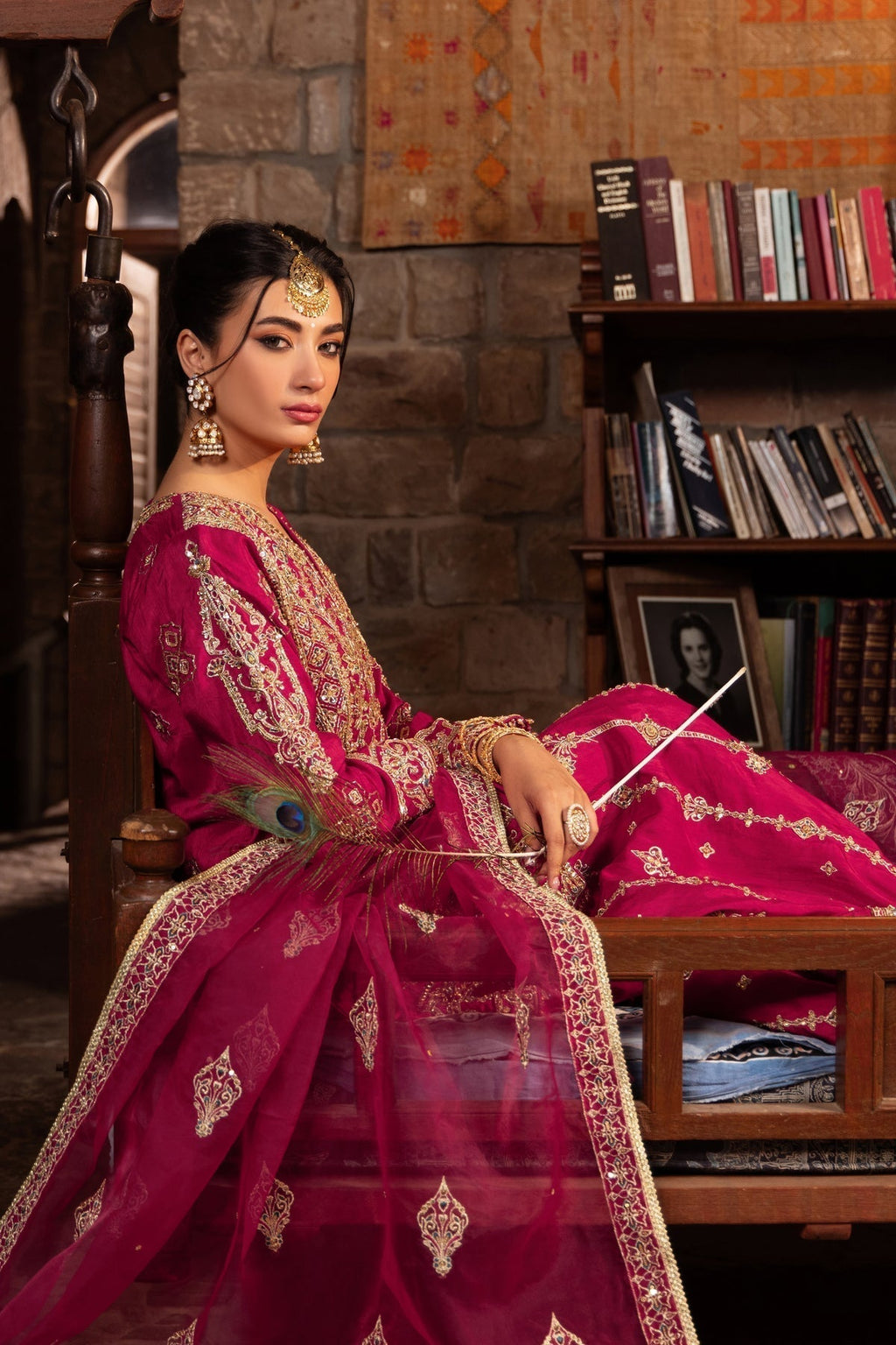 Naqshi | Samarkand Wedding Formals | Kaavish - House Of Anaya