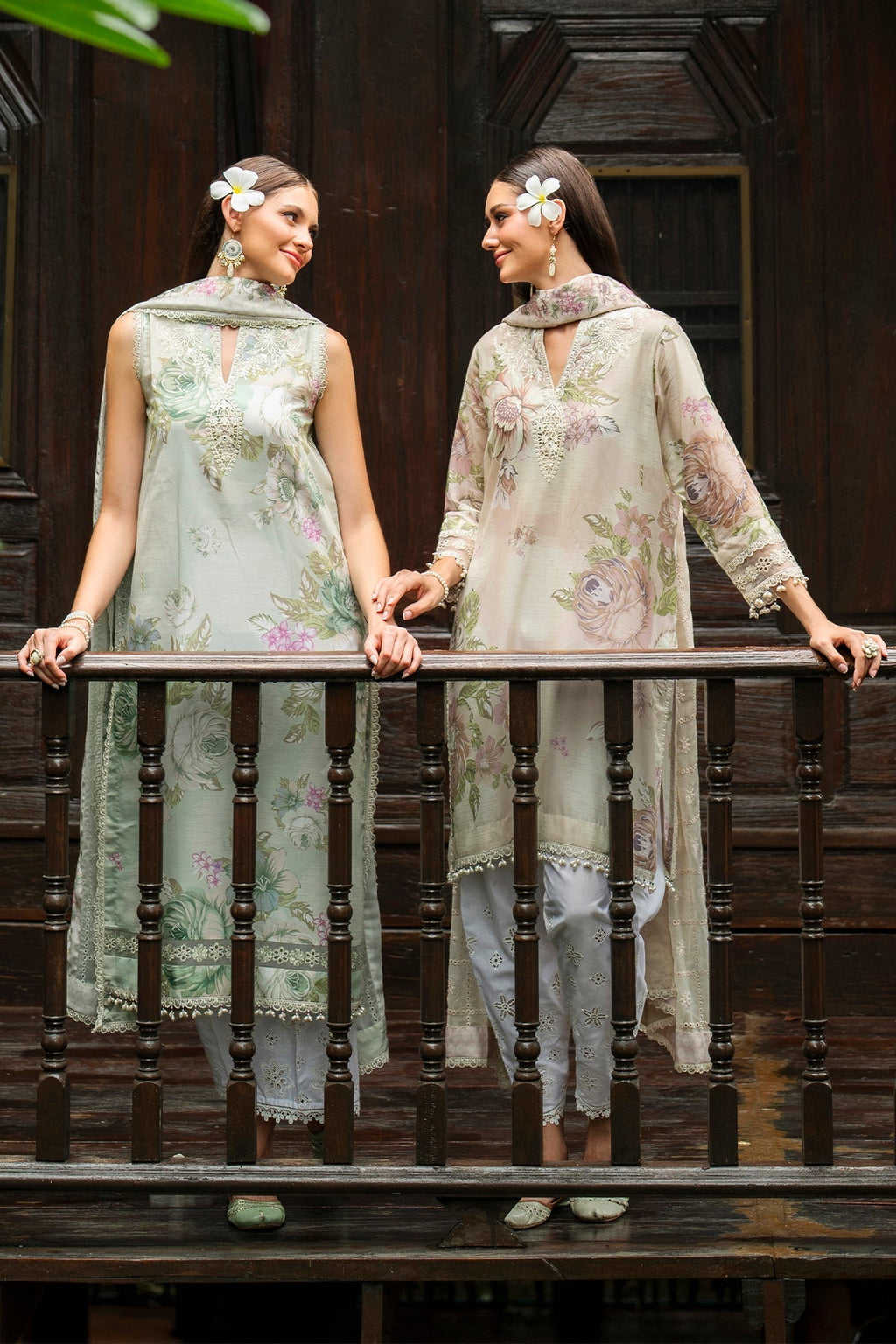 Baroque | Embroidered Lawn | SF-4269
